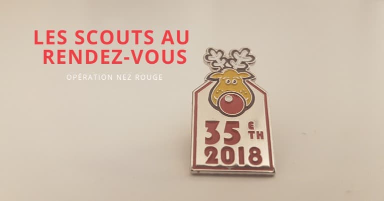 Quand les scouts s’invitent comme bénévoles pour Opération Nez Rouge