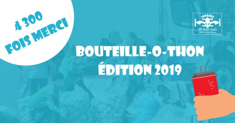 Bouteille-o-thon 2019 – Un record